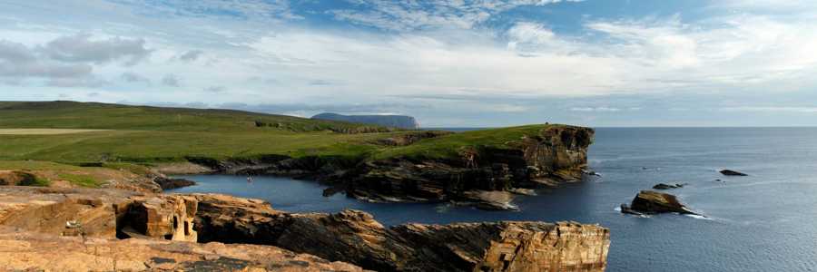 Yesnaby Cliffs