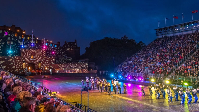 image of Highlight The Royal Edinburgh Military Tattoo 