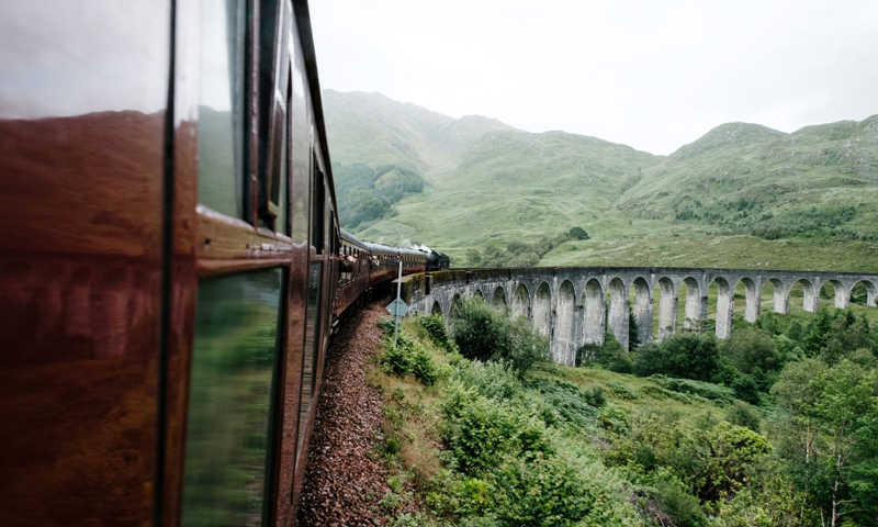 image of Jacobite Steam Train aka 'The Hogwarts Express' Addon