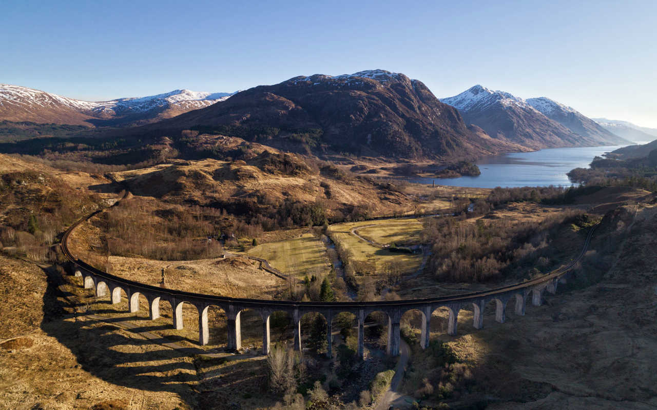 Glenfinnan Viaduct Scotland