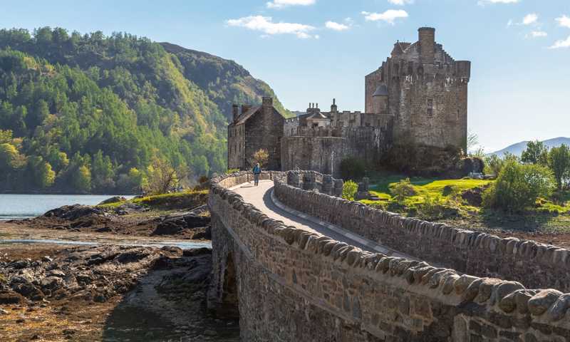 image of Eilean Donan Castle Experience