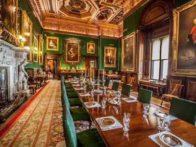 Interior of Alnwick Castle