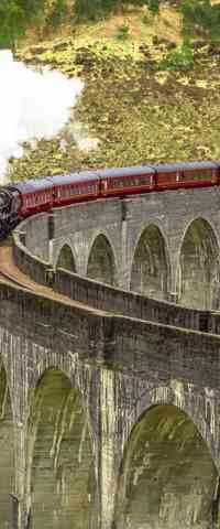 Harry Potter Train & The Scenic Highlands (7.30am Departure) image