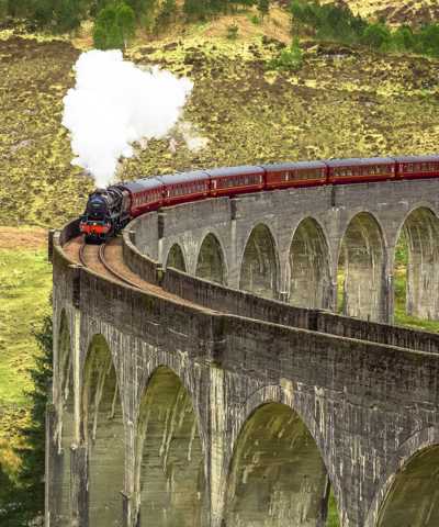Harry Potter Train & The Scenic Highlands (7.30am Departure) image