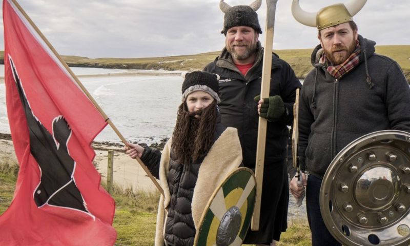 We hope everyone has the best time ever at Up Helly Aa tonight🔥