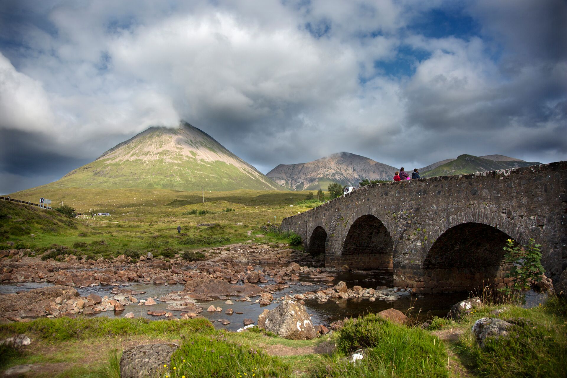 image of Highlight Sligachan Isle of Skye tours Scotland