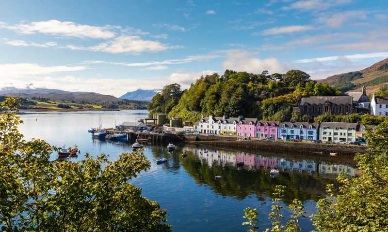 Portree on Isle of Skye
