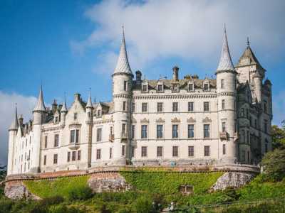 View of Dunrobin Castle