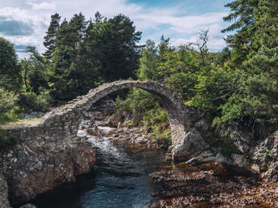 Old Packhorse Bridge