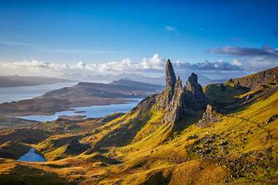 image of Highlight Old Man of Storr Isle of Skye tours Scotland 