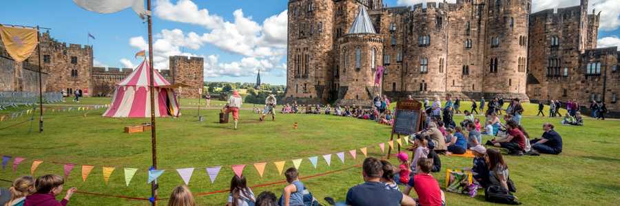 Alnwick Castle Grounds