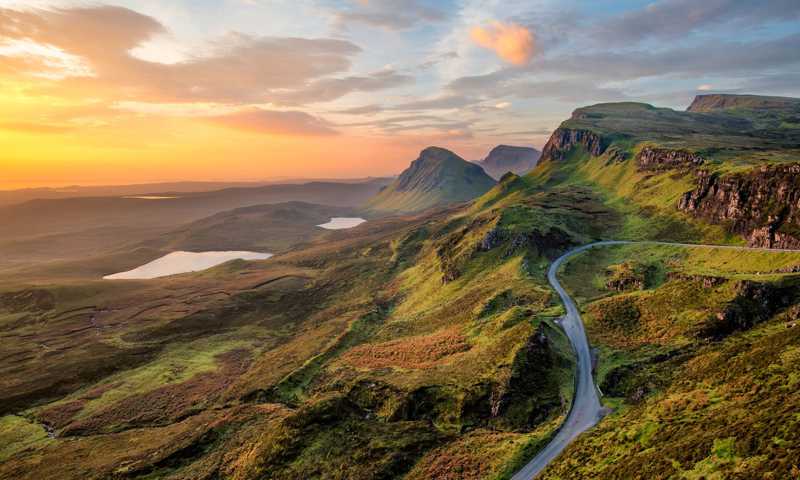 Large Quiraing At Sunrise 859752992