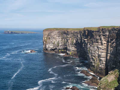 Yesnaby Cliffs