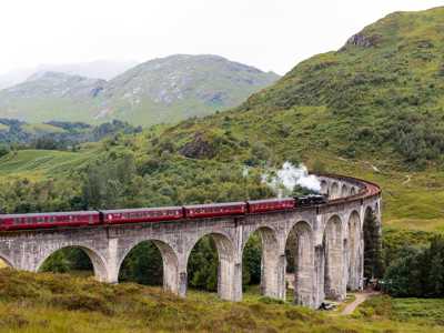 Jacobite Steam Train