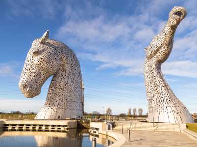 The Kelpies