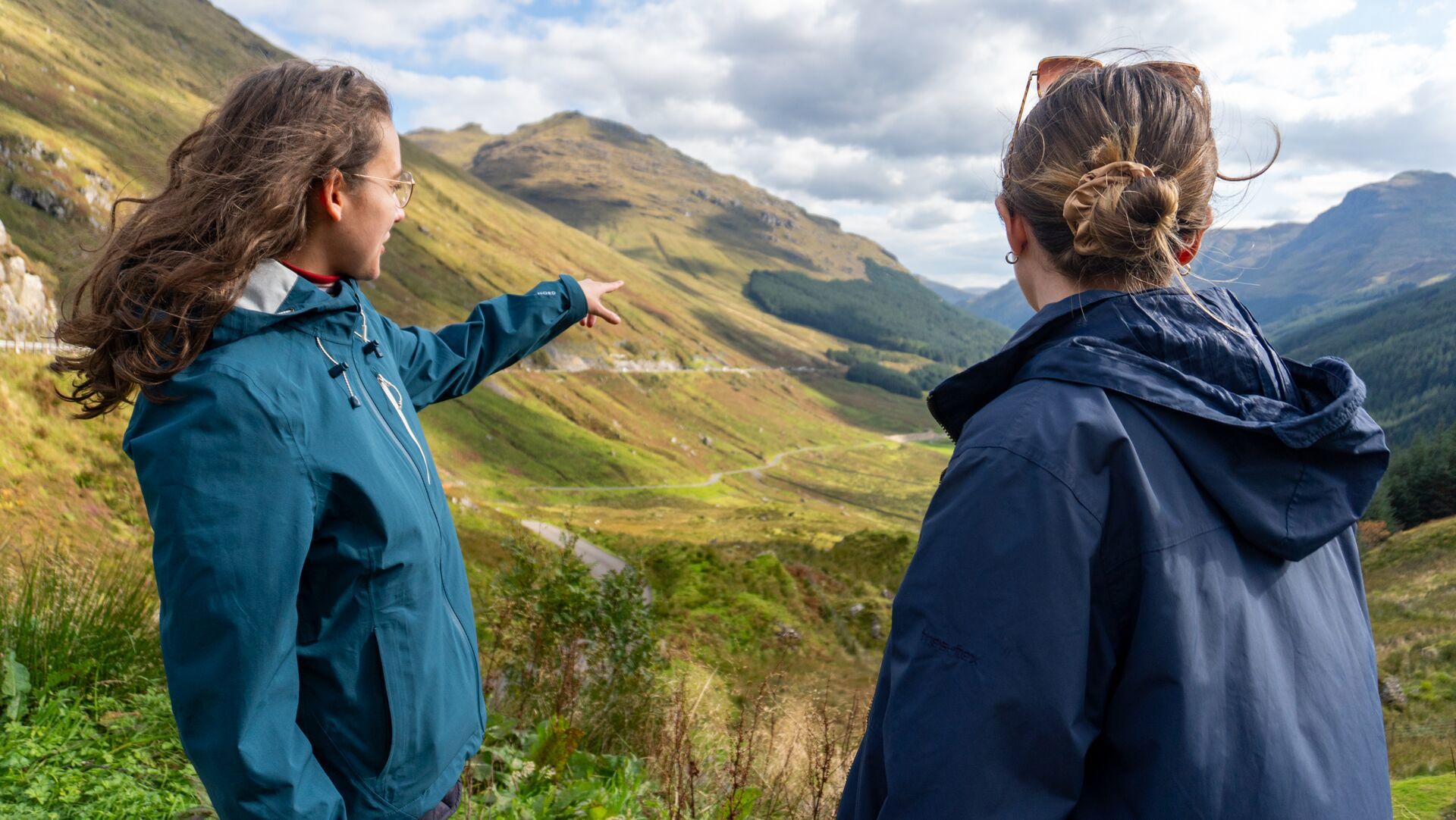 Large Rest And Be Thankful Viewpoint