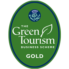 The Green Tourism Business Scheme Gold Logo