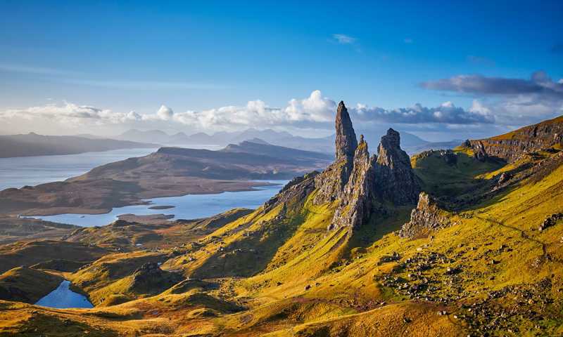 Old Man of Storr Isle of Skye tours Scotland 