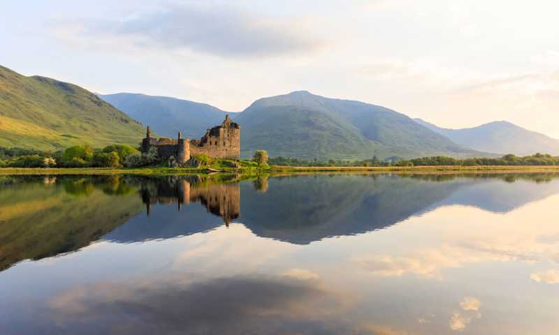 Castles, West Highlands & Loch Lomond