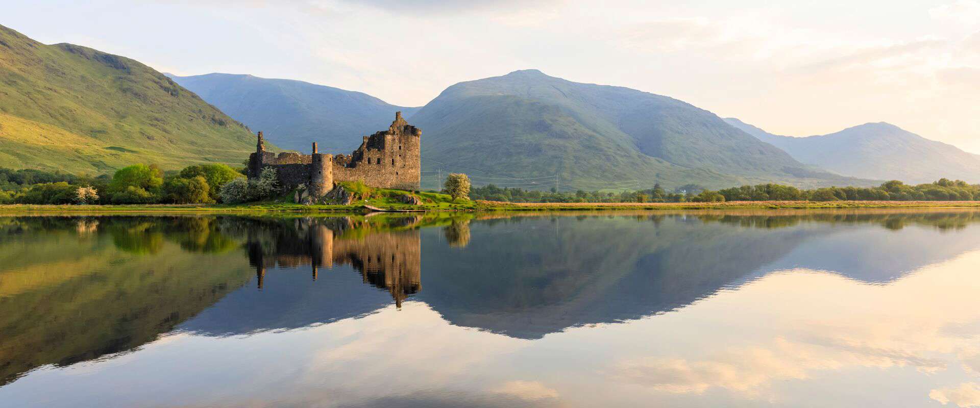 Castles, West Highlands & Loch Lomond hero image