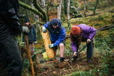 image of Highlight Path & Step Building