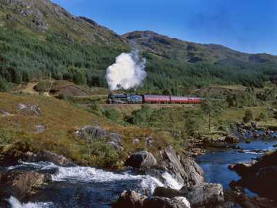 Scottish Highlands & Jacobite Steam Train