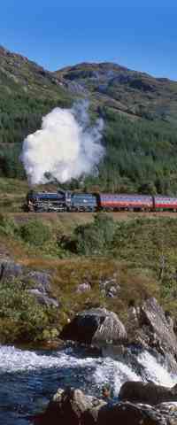 Scottish Highlands & Jacobite Steam Train image