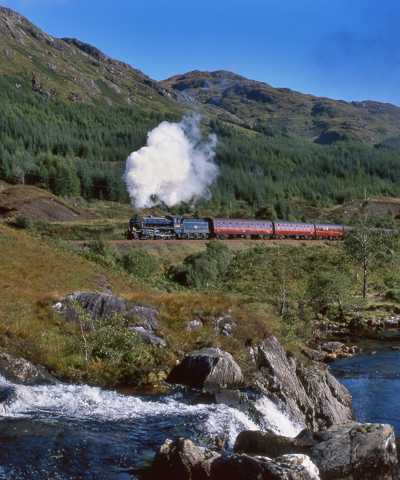 Scottish Highlands & Jacobite Steam Train image