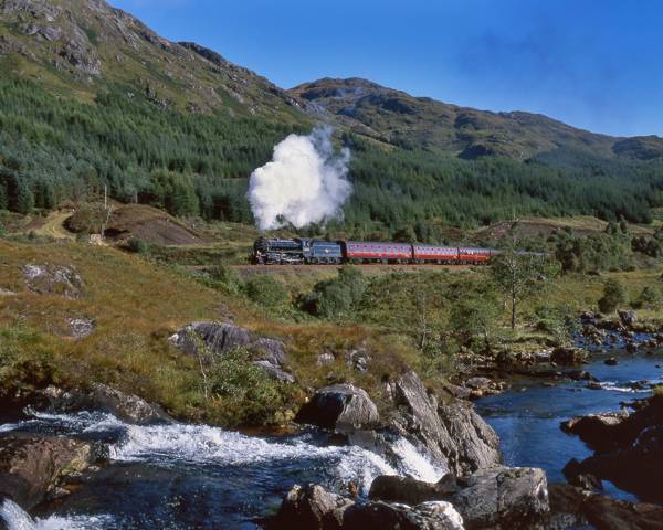 Scottish Highlands & Jacobite Steam Train
