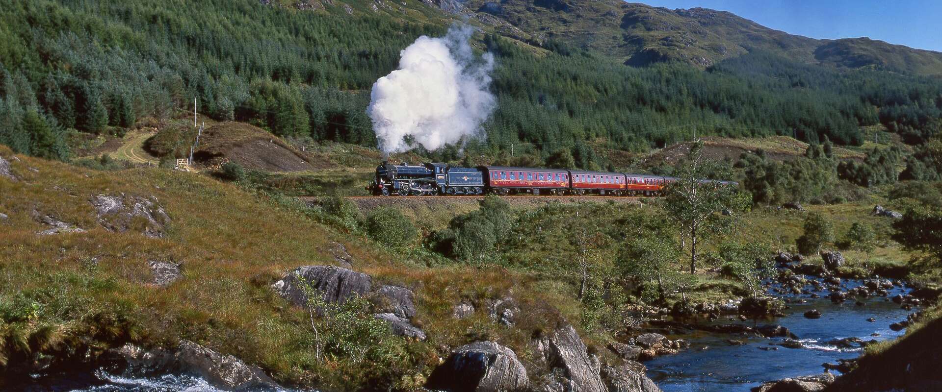 Scottish Highlands & Jacobite Steam Train hero image