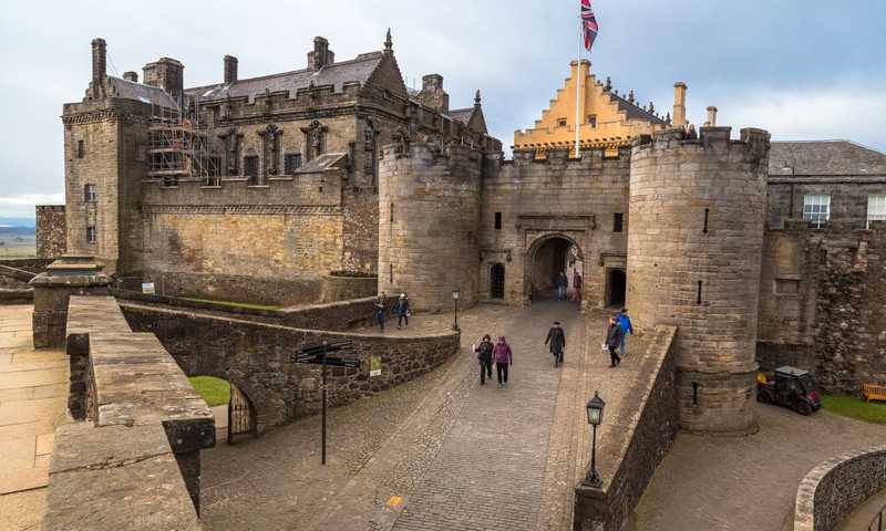 image of Stirling Castle Entry Addon