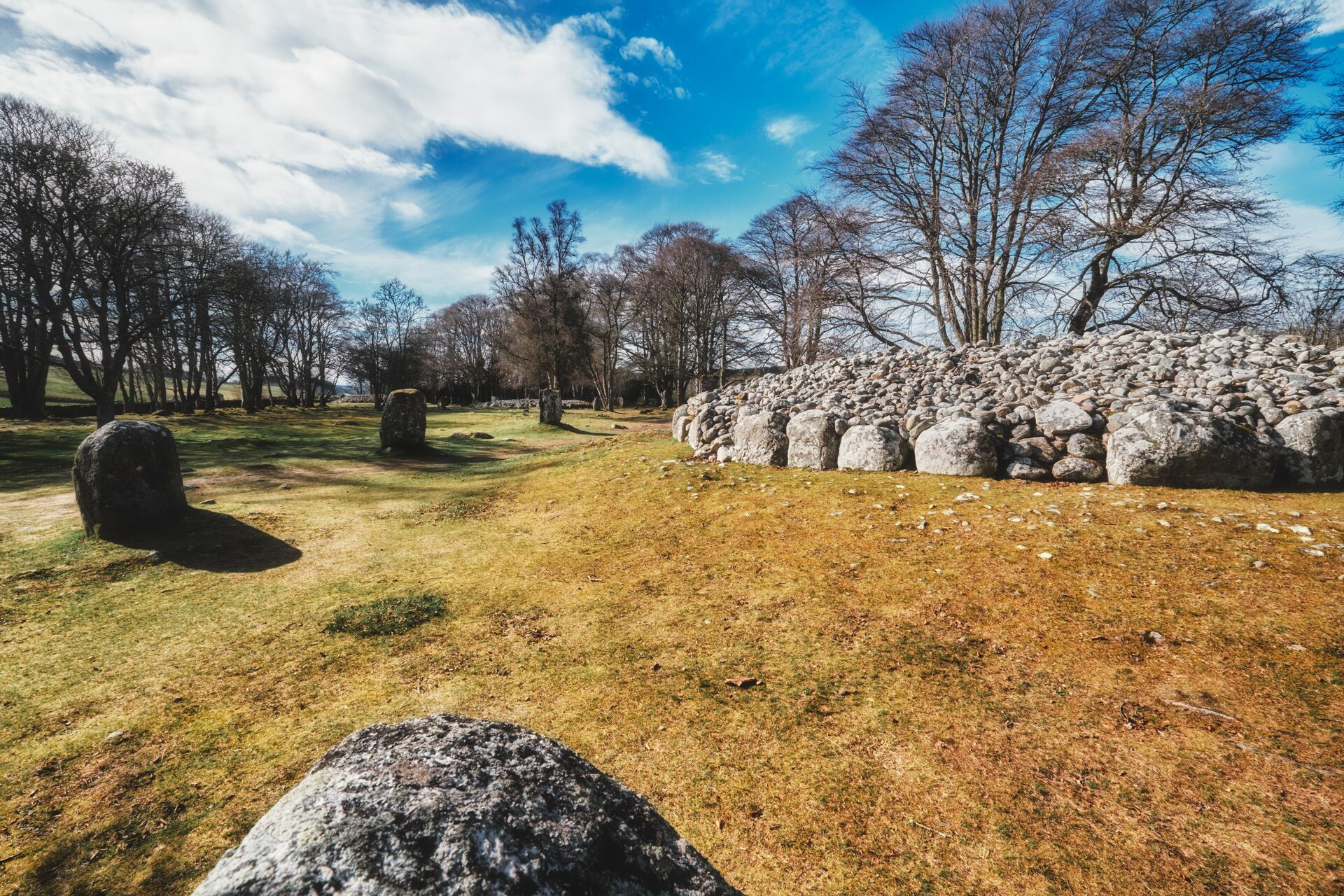 image of Highlight Clava Cairns