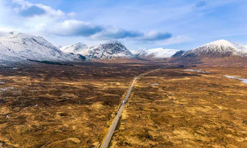 Rannoch Moor Scotland