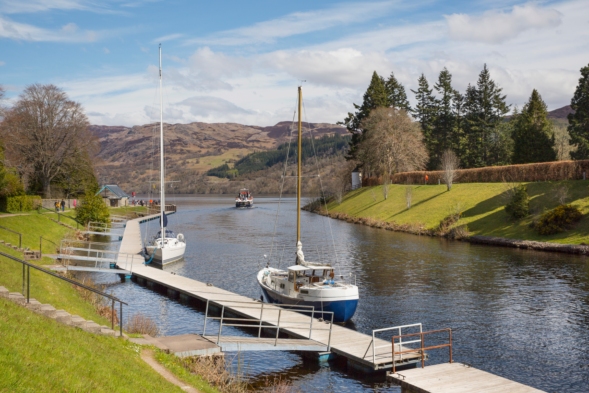 image of Highlight The Caledonian Canal Scotland tours 