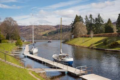 The Caledonian Canal