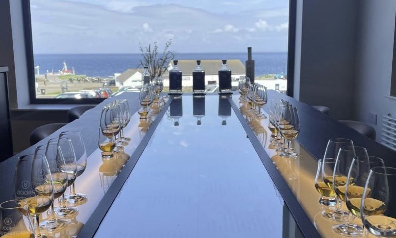 We've added a visit to the stunning @8doorsdistillery to our incredible 8-day tour of the Isle of Skye, the North Coast 500, and the Orkney Isles!⁠